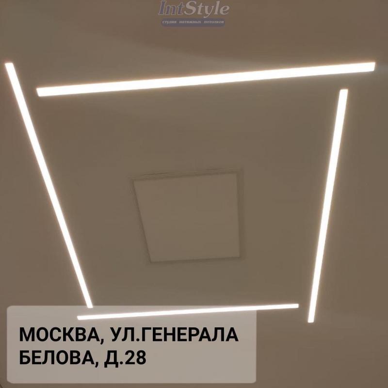 Монтаж натяжных потолков в ЦАО | Центральный Административный Округ