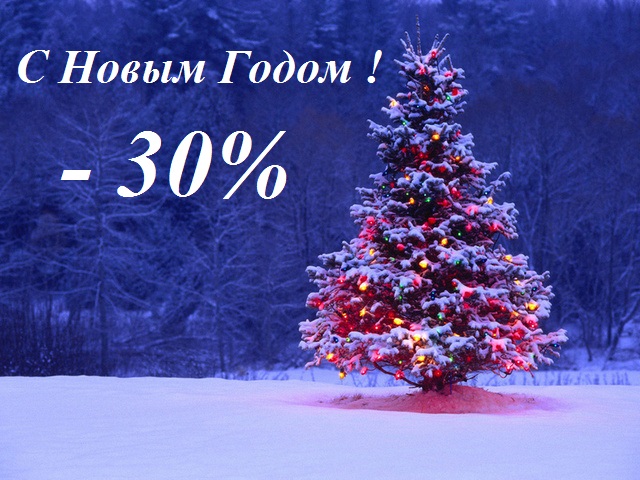 Натяжные потолки в Новогодние Каникулы!