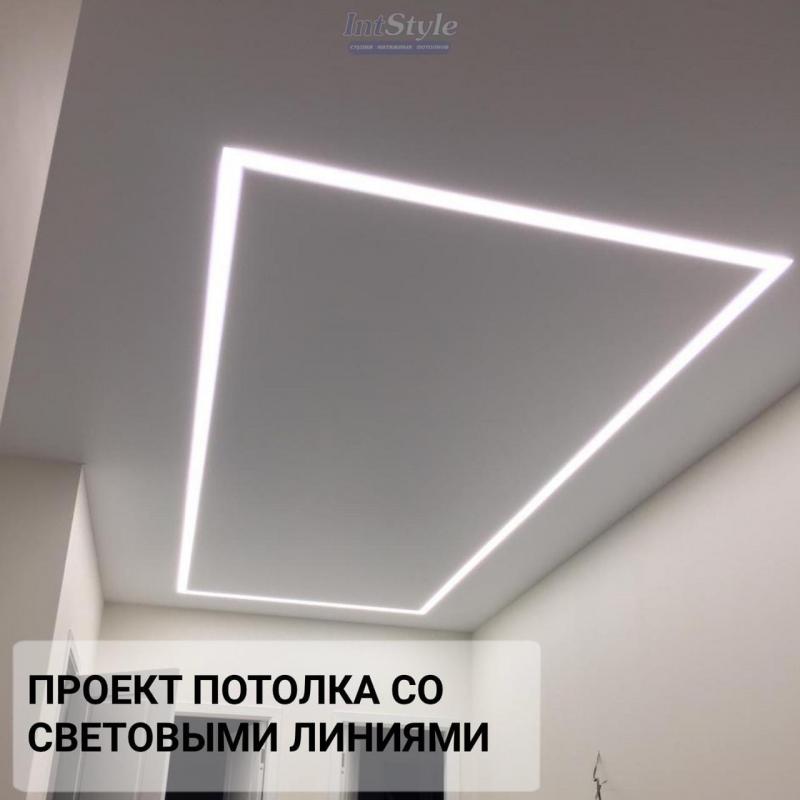 Монтаж натяжных потолков в районах СЗАО от компании Интстайл